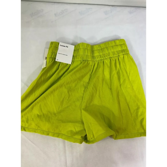 Nike Dri-FIT High-Waisted Training Shorts Girls M Green DX4965-308 New‎ - Picture 4 of 5